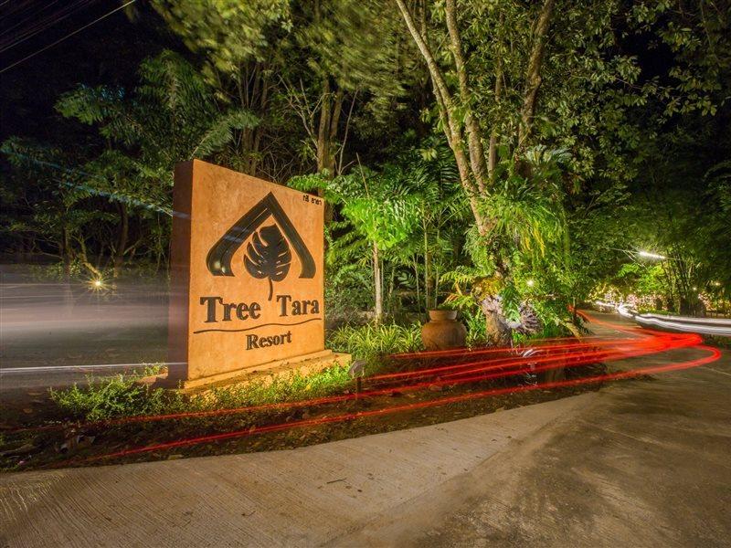 Tree Tara Resort Ban Huai Maenam Noi Exterior foto